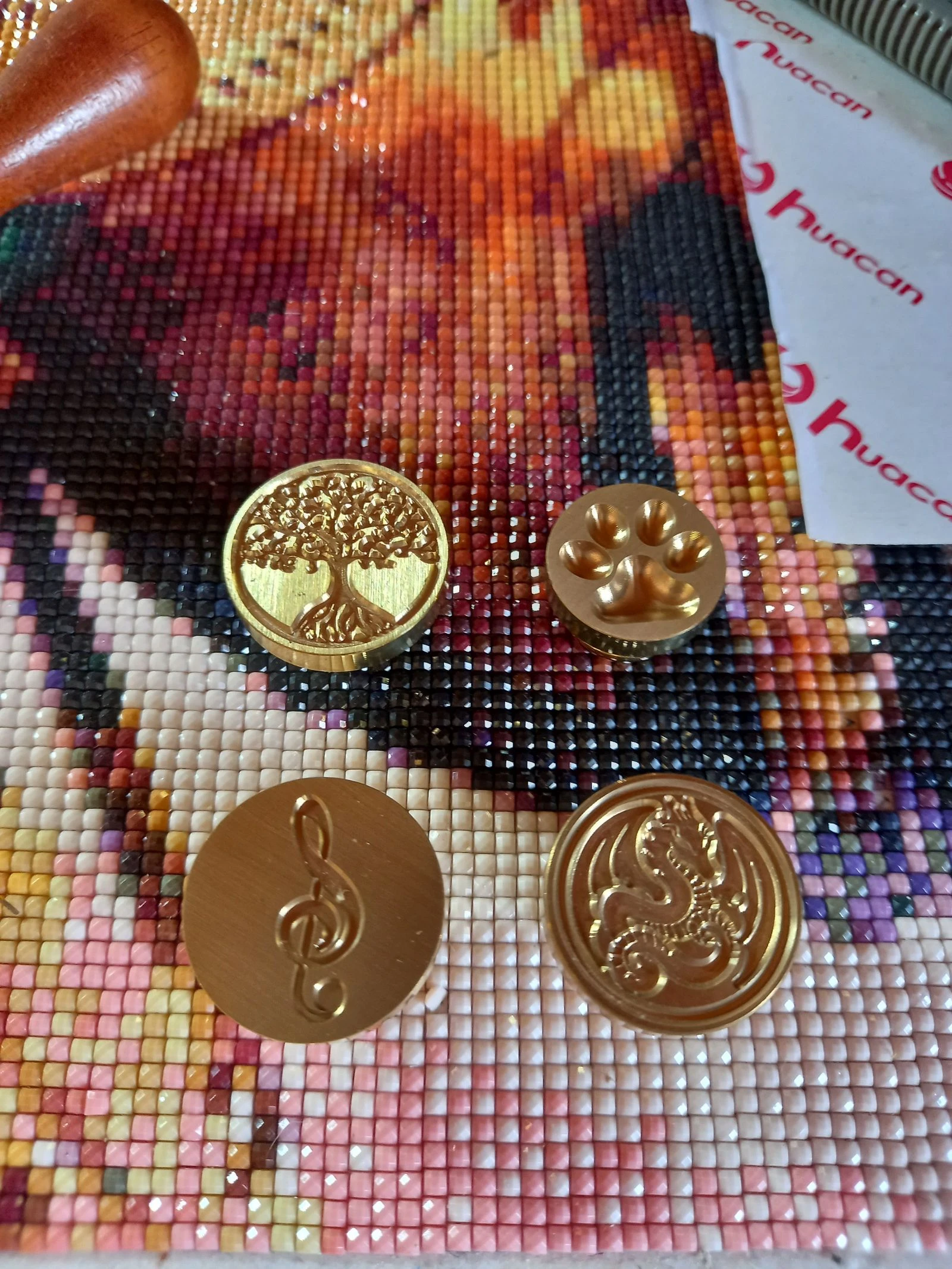 Wax seals. – photo 2